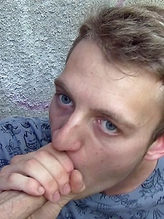 Cute, funny boy gets fucked by Czech Hunter by Czech Hunter image #15