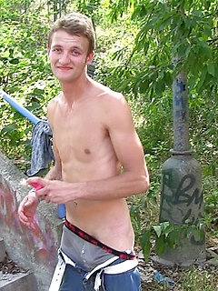 Cute, funny boy gets fucked by Czech Hunter by Czech Hunter image #16