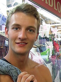 Cute, funny boy gets fucked by Czech Hunter by Czech Hunter image #20