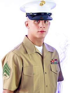 Fun-Size Marine Shawn's Uniformed Solo by Active Duty by Active Duty image #1