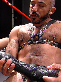 Ass Attack: Scene 1: Alessio Romero & Byron Saint by TitanMen by TitanMen image #8
