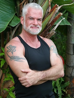 Hot older male sucking a cock by Butch Dixon by Butch Dixon image #1