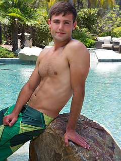 Kolby strokes his dick by SeanCody by SeanCody image #10