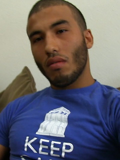 Latino stud Diego wanking off his dick by ChaosMen by ChaosMen image #2