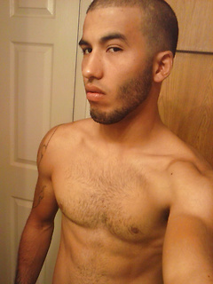 Latino stud Diego wanking off his dick by ChaosMen by ChaosMen image #16