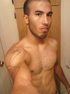 Latino stud Diego wanking off his dick by ChaosMen by ChaosMen image #17