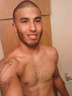 Latino stud Diego wanking off his dick by ChaosMen by ChaosMen image #18