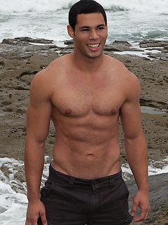 Josh shows his muscle body by SeanCody by SeanCody image #3
