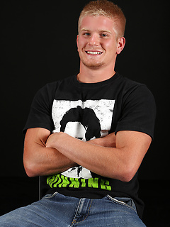 Sexy stud Jonas jacking off by ChaosMen by ChaosMen image #2