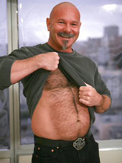 Old bear gets naked by Hot Older Male by Hot Older Male image #2