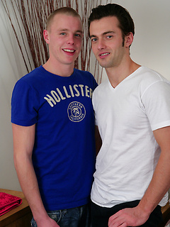 Straight Mischievous Spunk Young Chris Fucks his First Guy - Lucky Justin gets Pounded! by English Lads by English Lads image #4