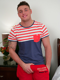 Straight Former Marine Tyler Fucks his First Man Lucky Dan! by English Lads by English Lads image #1