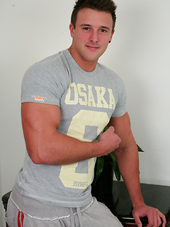 Big Stud Drew Daniels gets Massaged by English Lads by English Lads image #1