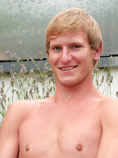Straight Young Muscular Pup Liam James is back with Rich - Two Guys with Heavenly Big Uncut Cocks! by English Lads by English Lads image #19