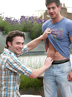 Straight Hunk Doug fucks his First Guy  & Justin gets it Good & Rough from Doug's Massive Uncut Tool! by English Lads by English Lads image #3