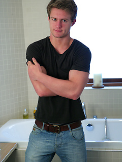 Lovely jock in the bathroom by English Lads by English Lads image #1