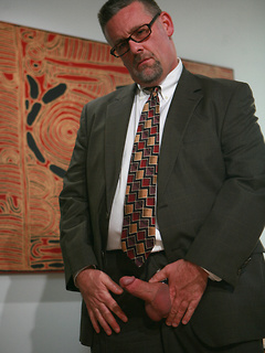 Daddy in suit posing by Pantheon Bear by Pantheon Bear image #1