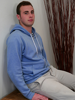 Gay in a striped t-shirt by English Lads by English Lads image #1