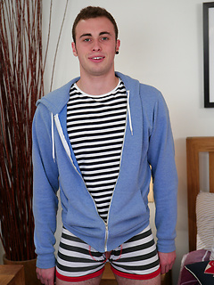 Gay in a striped t-shirt by English Lads by English Lads image #13
