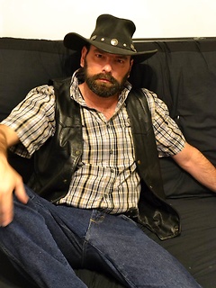 Bear gets a black cock by Bear Films by Bear Films image #1