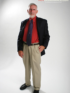 Daddy in suit posing by Hot Older Male by Hot Older Male image #9
