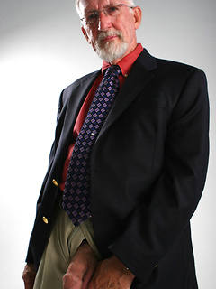 Daddy in suit posing by Hot Older Male by Hot Older Male image #13