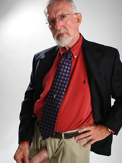 Daddy in suit posing by Hot Older Male by Hot Older Male image #17