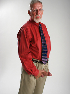Daddy in suit posing by Hot Older Male by Hot Older Male image #19