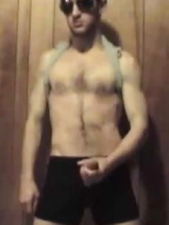 Man in black glasses wanking off his dick by Cocky Boys by Cocky Boys image #10