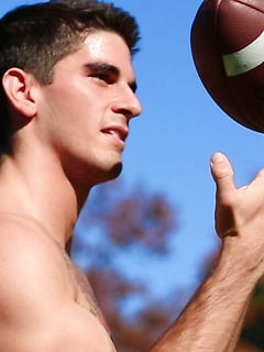 Tight Ends. Damian West, Tyler Torro, James Huntsman and Noah Rods by Nextdoor Buddies by Nextdoor Buddies image #2