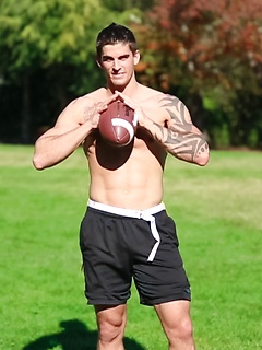 Tight Ends. Damian West, Tyler Torro, James Huntsman and Noah Rods by Nextdoor Buddies by Nextdoor Buddies image #5