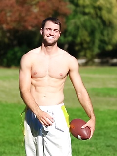 Tight Ends. Damian West, Tyler Torro, James Huntsman and Noah Rods by Nextdoor Buddies by Nextdoor Buddies image #6