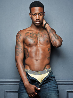 Hot Rod Stuffs His Black Bareback Dick Inside Jed Athens' Ass by Lucas Entetainment by Lucas Entetainment image #17