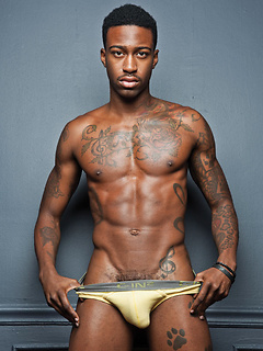 Hot Rod Stuffs His Black Bareback Dick Inside Jed Athens' Ass by Lucas Entetainment by Lucas Entetainment image #19