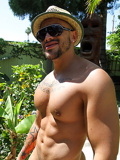 My outdoor shoot with porn star Jordano by Bentley Race by Bentley Race image #8