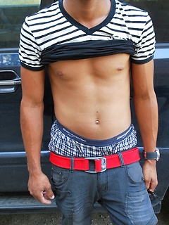 Domingo - very hot young Latino with a thick uncut Latin cock by Miami Boyz by Miami Boyz image #2