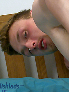 Hunky Straight Personal Trainer Sam Shows Off His Uncut Cock and Hole by English Lads by English Lads image #10