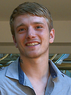 Tall, Blond & Lean Jamie Shows Off His Big Uncut Cock! by English Lads by English Lads image #1