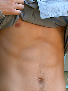 Tall, Blond & Lean Jamie Shows Off His Big Uncut Cock! by English Lads by English Lads image #2