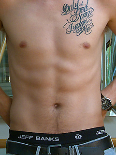 Tall, Blond & Lean Jamie Shows Off His Big Uncut Cock! by English Lads by English Lads image #4