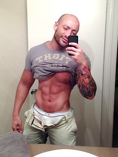 33yo pornstar Jordano Santoro shows his perfect body and big cock by Jordano Santoro Club by Jordano Santoro Club image #7