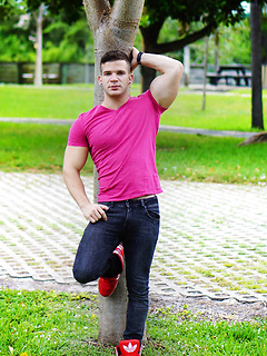 Angel Rock Fucks Aaron Slate by Dominic Ford by Dominic Ford image #2