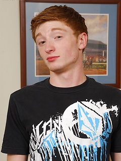 Redhead Aardon Lee busts a massive nut. by BF Collection by BF Collection image #1