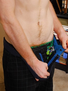 Redhead Aardon Lee busts a massive nut. by BF Collection by BF Collection image #5