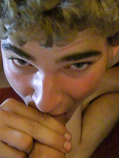 Blond czech boy sucking cock and gets his ass fucked by Czech Hunter by Czech Hunter image #2