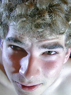 Blond czech boy sucking cock and gets his ass fucked by Czech Hunter by Czech Hunter image #6