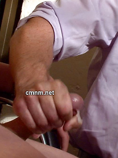Private Detective Jimmy asserts his dominance over the naughty schoolboy by CMNM by CMNM image #10