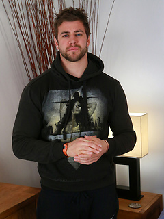 Hunky Straight Rugby Stud Cory gets his 1st Manhandling & What a Stiff Uncut Cock! by English Lads by English Lads image #9