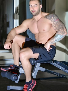 Post Work Out Relief. Calvin Pierce by Men of Montreal by Men of Montreal image #6