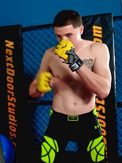 Horny fighter Mark Strong by Nextdoor Male by Nextdoor Male image #1